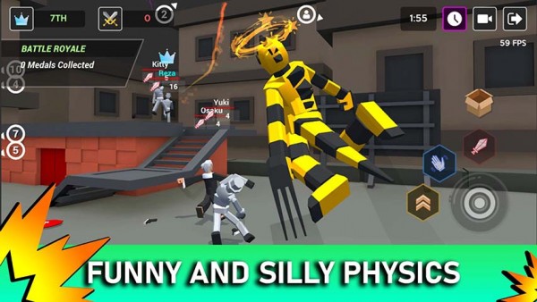 布娃娃大乱斗 0.012a截图4