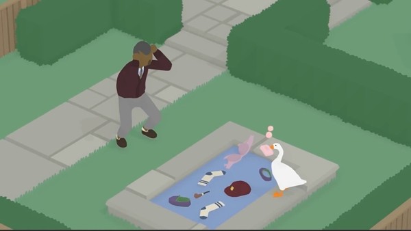 捣蛋鹅大鹅模拟器 1.0.1截图1