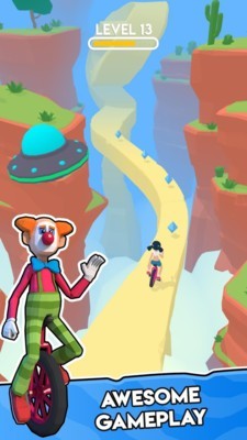 一轮单车 1.0截图1 一轮单车 1.0截图1