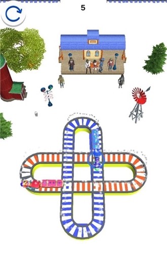 欢乐火车大冒险 1.0截图2 欢乐火车大冒险 1.0截图2