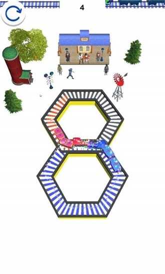 欢乐火车大冒险 1.0截图4 欢乐火车大冒险 1.0截图4