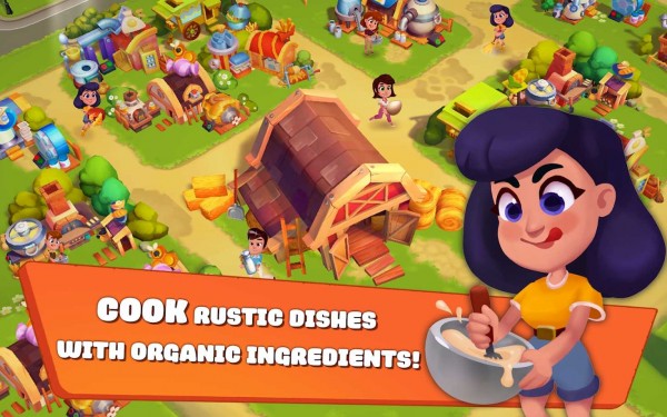 牧场小镇 2.09截图3 牧场小镇 2.09截图3