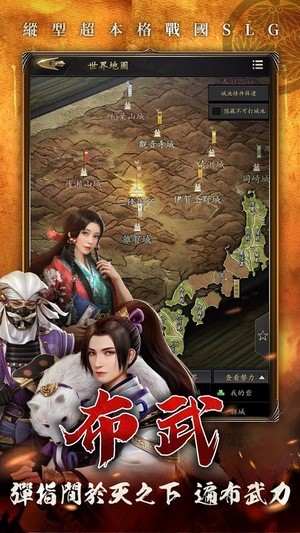 霸王之野望 1.0.11截图1