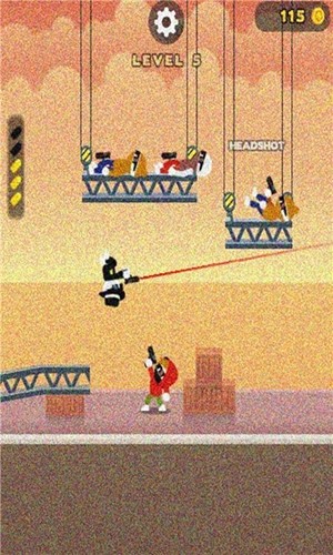 黑衣人枪炮派对 2.0.1截图2 黑衣人枪炮派对 2.0.1截图2