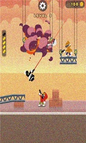 黑衣人枪炮派对 2.0.1截图3 黑衣人枪炮派对 2.0.1截图3