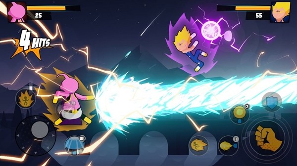 火柴人龙战斗 1.3.1截图2 火柴人龙战斗 1.3.1截图2