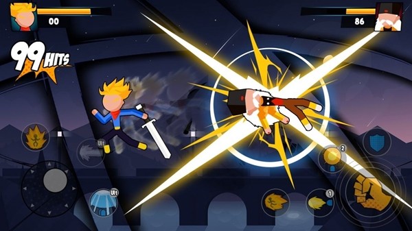 火柴人龙战斗 1.3.1截图3 火柴人龙战斗 1.3.1截图3