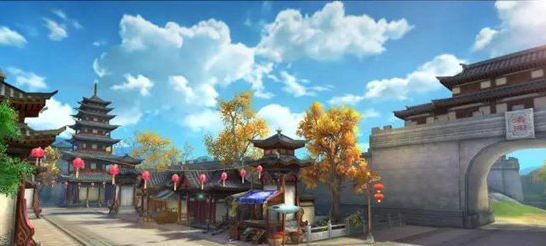 天龙八部手游九游版下载 v1.0 官方版截图1