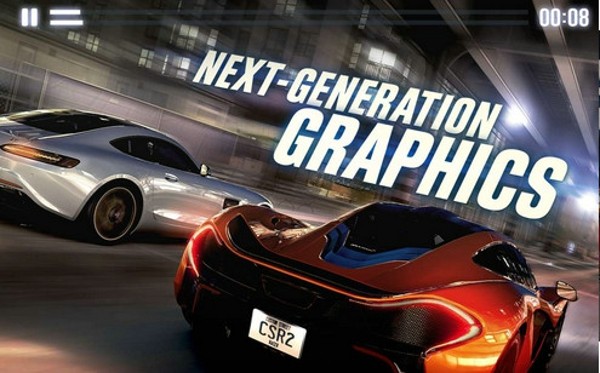 CSR赛车2 1.2.0带数据包截图1