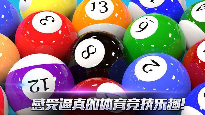 真实的3D台球 v2.4.6 安卓版截图3 真实的3D台球 v2.4.6 安卓版截图3