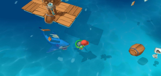 史诗木筏无限金币版 0.5.5截图1 史诗木筏无限金币版 0.5.5截图1