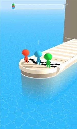 火柴人水上跑酷 1.0.5截图3