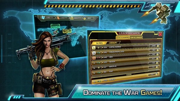 联盟战争 1.200带数据包截图4