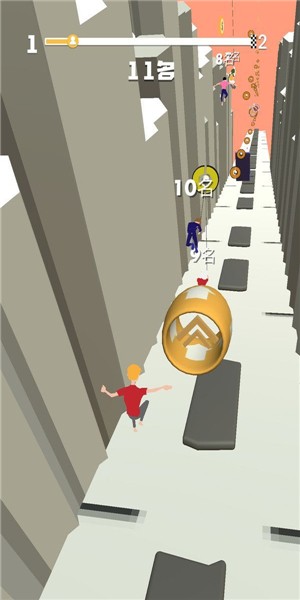 缆绳飞跃 1.0截图2 缆绳飞跃 1.0截图2