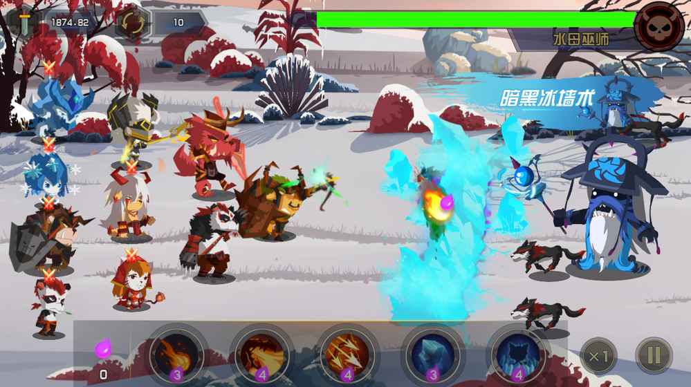 瑭灵纪元破解版下载 v1.0 安卓版截图5 瑭灵纪元破解版下载 v1.0 安卓版截图5