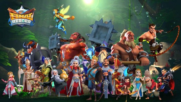 Final Heroes 10.21截图1 Final Heroes 10.21截图1
