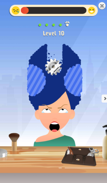 英雄理发店游戏下载 v1.1.1 安卓版截图1 英雄理发店游戏下载 v1.1.1 安卓版截图1