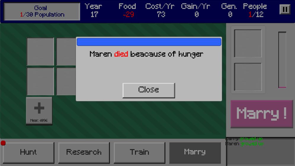 百年家族游戏 v1.2 安卓版截图1