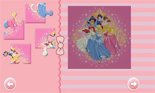快乐的拼图女孩 1.0.1截图4 快乐的拼图女孩 1.0.1截图4