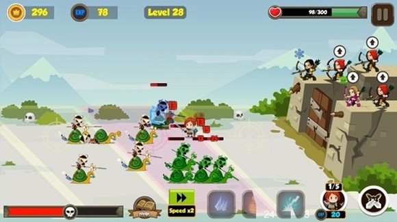 勇士后卫 1.0截图2