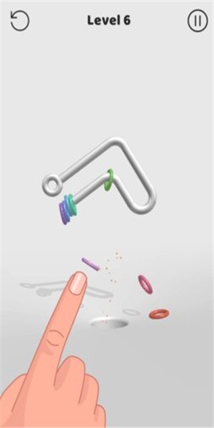 圈圈解谜3D截图2 圈圈解谜3D截图2