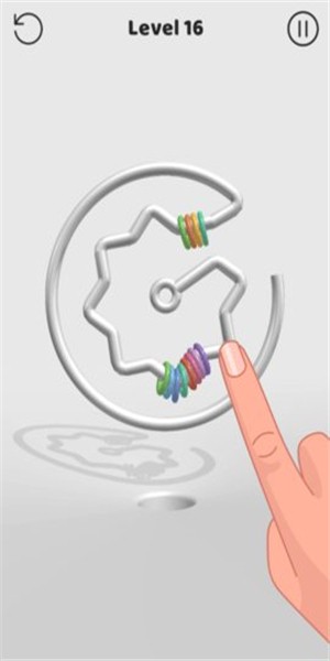 圈圈解谜3D截图3 圈圈解谜3D截图3