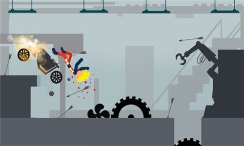 蜘蛛火柴人的作死之旅 1.0截图1 蜘蛛火柴人的作死之旅 1.0截图1