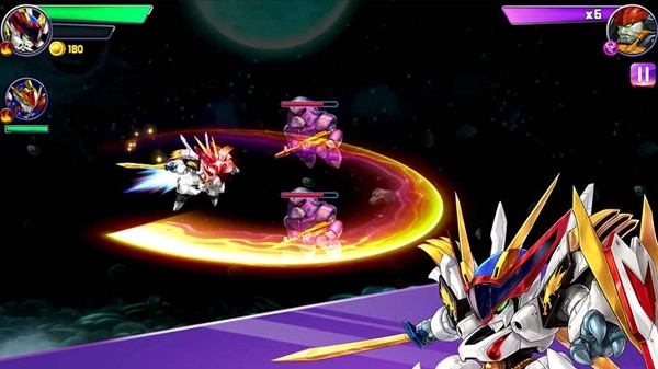 魔神英雄传神龙斗士截图4