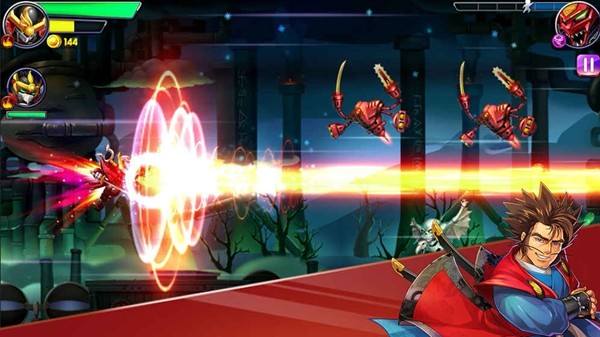 魔神英雄传神龙斗士截图5