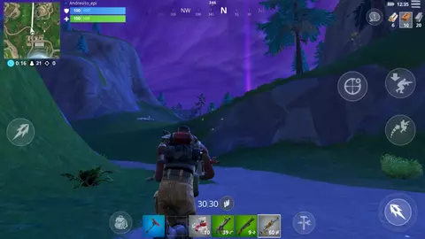 Fortnite堡垒之夜手机版 v6.01.0 安卓版截图1