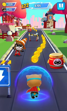 汤姆猫英雄跑酷 v1.3.1.715 安卓版截图3 汤姆猫英雄跑酷 v1.3.1.715 安卓版截图3