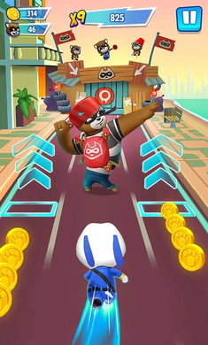 汤姆猫英雄跑酷 v1.3.1.715 安卓版截图4 汤姆猫英雄跑酷 v1.3.1.715 安卓版截图4