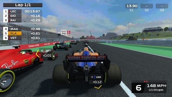 F1漂移赛车截图1 F1漂移赛车截图1