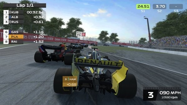 F1漂移赛车截图2 F1漂移赛车截图2