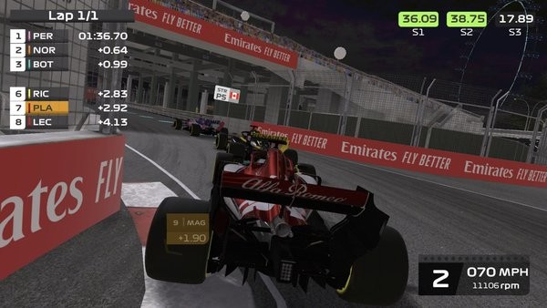 F1漂移赛车截图3 F1漂移赛车截图3
