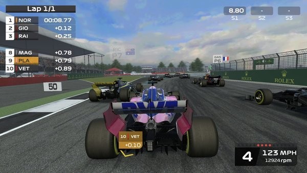 F1漂移赛车截图4 F1漂移赛车截图4