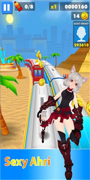 地铁美女跑酷 1.0.1截图2