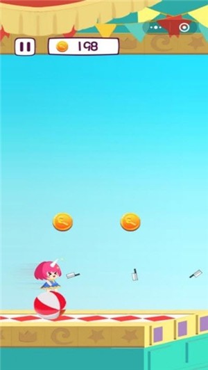 圆滚滚的冒险 1.0截图1 圆滚滚的冒险 1.0截图1