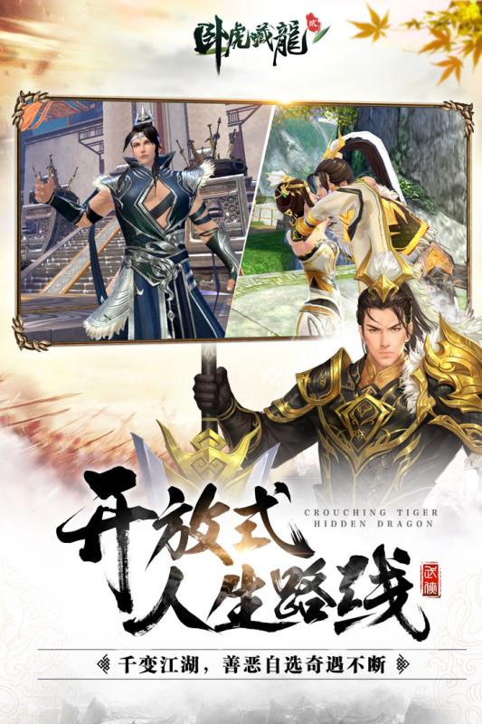 卧虎藏龙贰手游九游版下载 v1.0.24 安卓版截图3