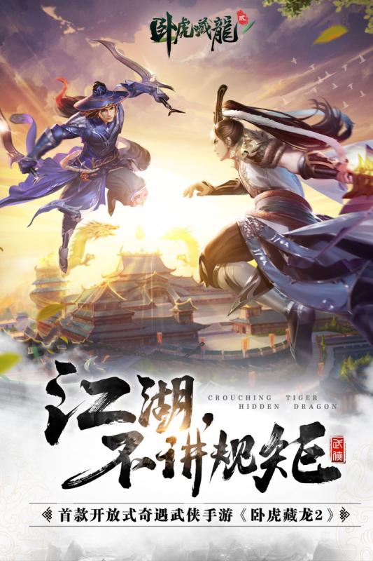 卧虎藏龙贰手游九游版下载 v1.0.24 安卓版截图5