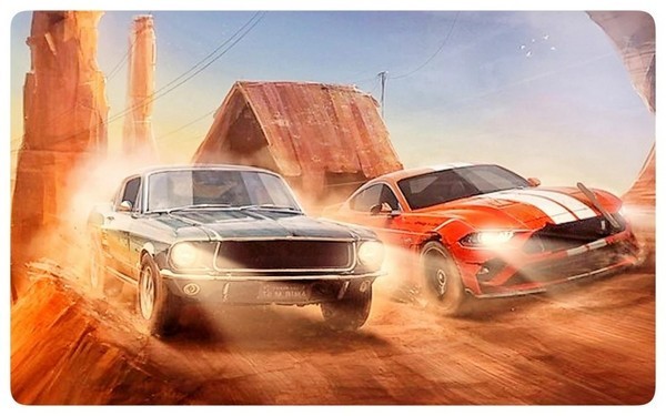 超级漂移赛车 1.0.8截图1