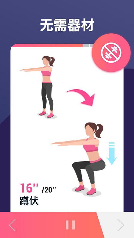 女性减肥健身截图2 女性减肥健身截图2