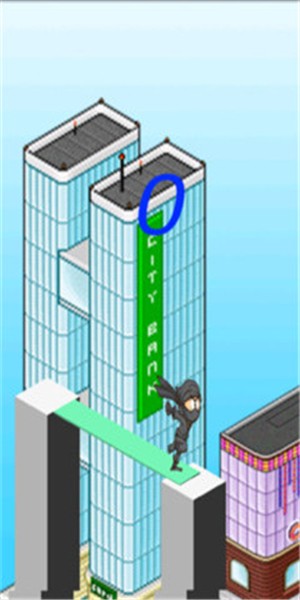 神偷跳楼 1.0.0截图1