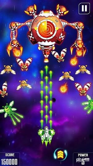 银河之战星空射手截图2