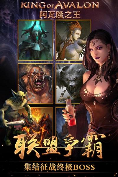 阿瓦隆之王手游华为版 v4.5.1 安卓版截图3 阿瓦隆之王手游华为版 v4.5.1 安卓版截图3