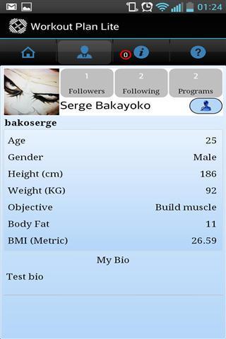 锻炼计划(Progression)截图3