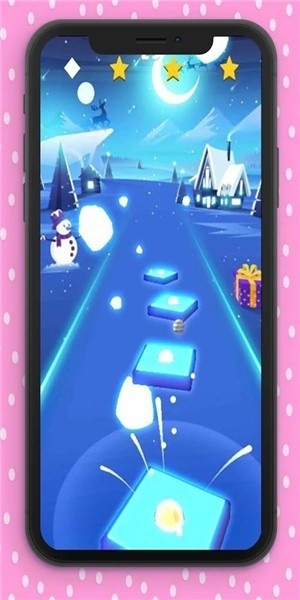 跳舞跳瓷砖球 1.3截图1 跳舞跳瓷砖球 1.3截图1