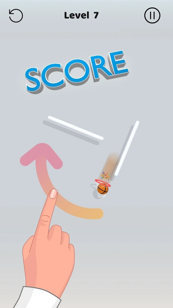 倾斜投篮 0.3.1截图2 倾斜投篮 0.3.1截图2