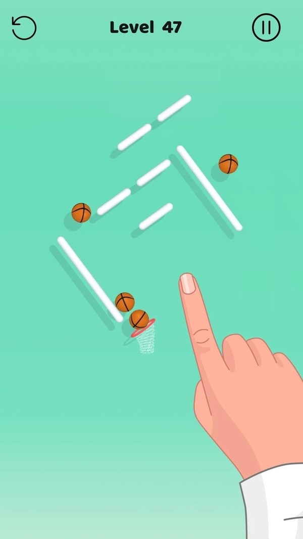 倾斜投篮 0.3.1截图4 倾斜投篮 0.3.1截图4