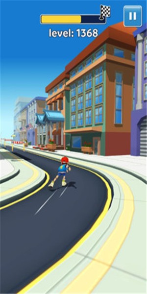 轮滑少年3D截图1
